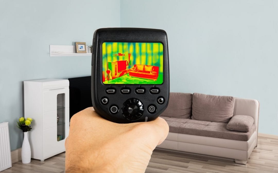 thermal imaging in home inspections detects heat signatures that can indicate problems